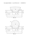 Passivated Copper Chip Pads diagram and image