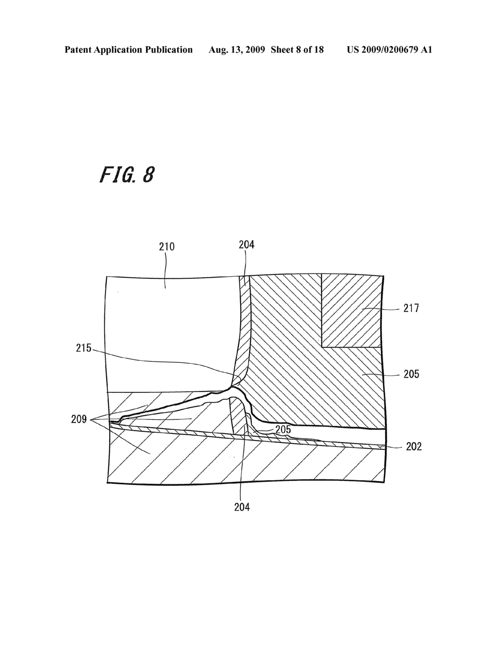 SEMICONDUCTOR APPARATUS AND METHOD FOR MANUFACTURING THE SAME - diagram, schematic, and image 09