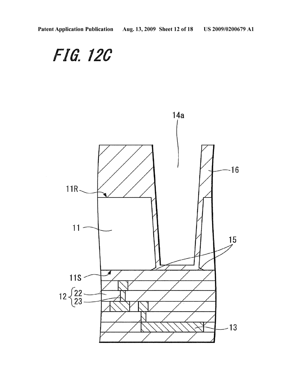 SEMICONDUCTOR APPARATUS AND METHOD FOR MANUFACTURING THE SAME - diagram, schematic, and image 13