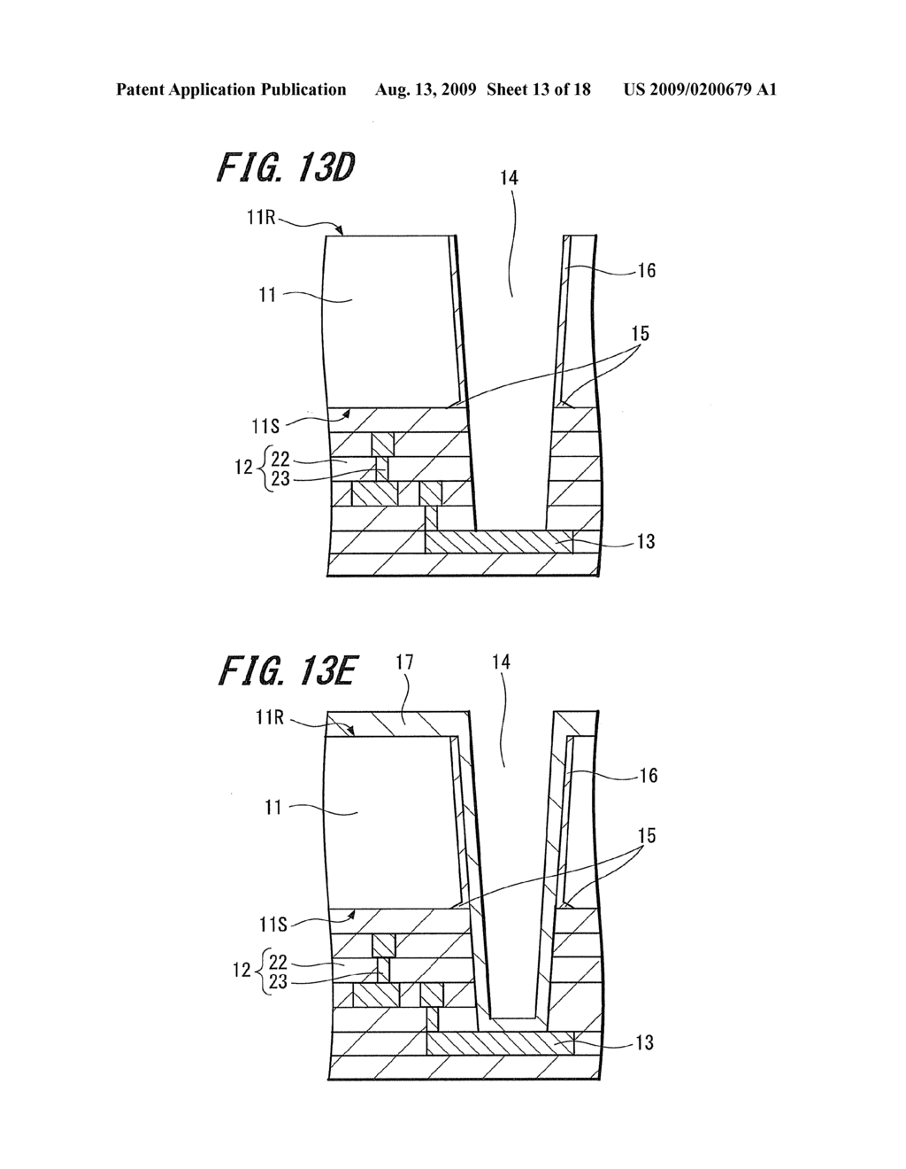 SEMICONDUCTOR APPARATUS AND METHOD FOR MANUFACTURING THE SAME - diagram, schematic, and image 14