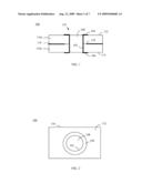 VIA IN VIA CIRCUIT BOARD STRUCTURE diagram and image