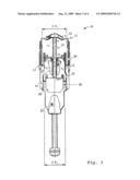 Spring Shock Absorber for a Motor Vehicle diagram and image