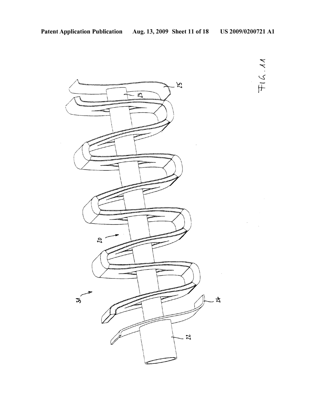 Motor vehicle spring comprising fiber composite material - diagram, schematic, and image 12