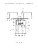 Mechanism for treat choosing game set diagram and image