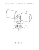 Mechanism for treat choosing game set diagram and image