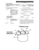 ROTATING MEMBER AND METHOD FOR COATING THE SAME diagram and image