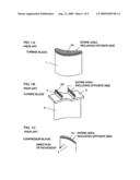 ROTATING MEMBER AND METHOD FOR COATING THE SAME diagram and image