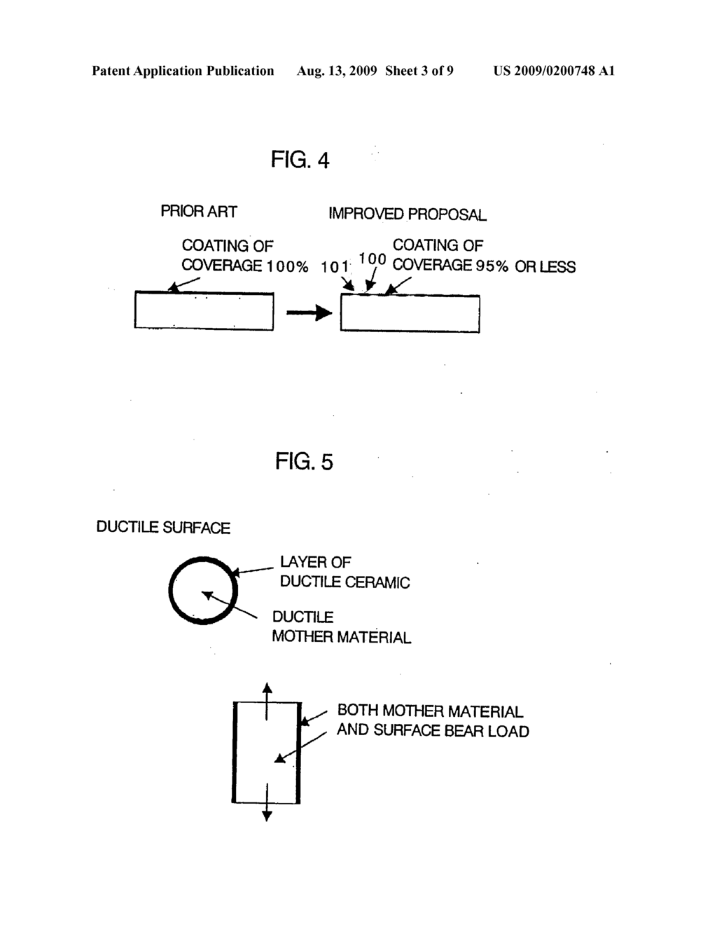 ROTATING MEMBER AND METHOD FOR COATING THE SAME - diagram, schematic, and image 04