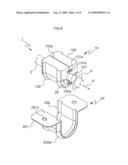 APPARATUS FOR MOUNTING STABILIZER BAR FOR VEHICLES diagram and image