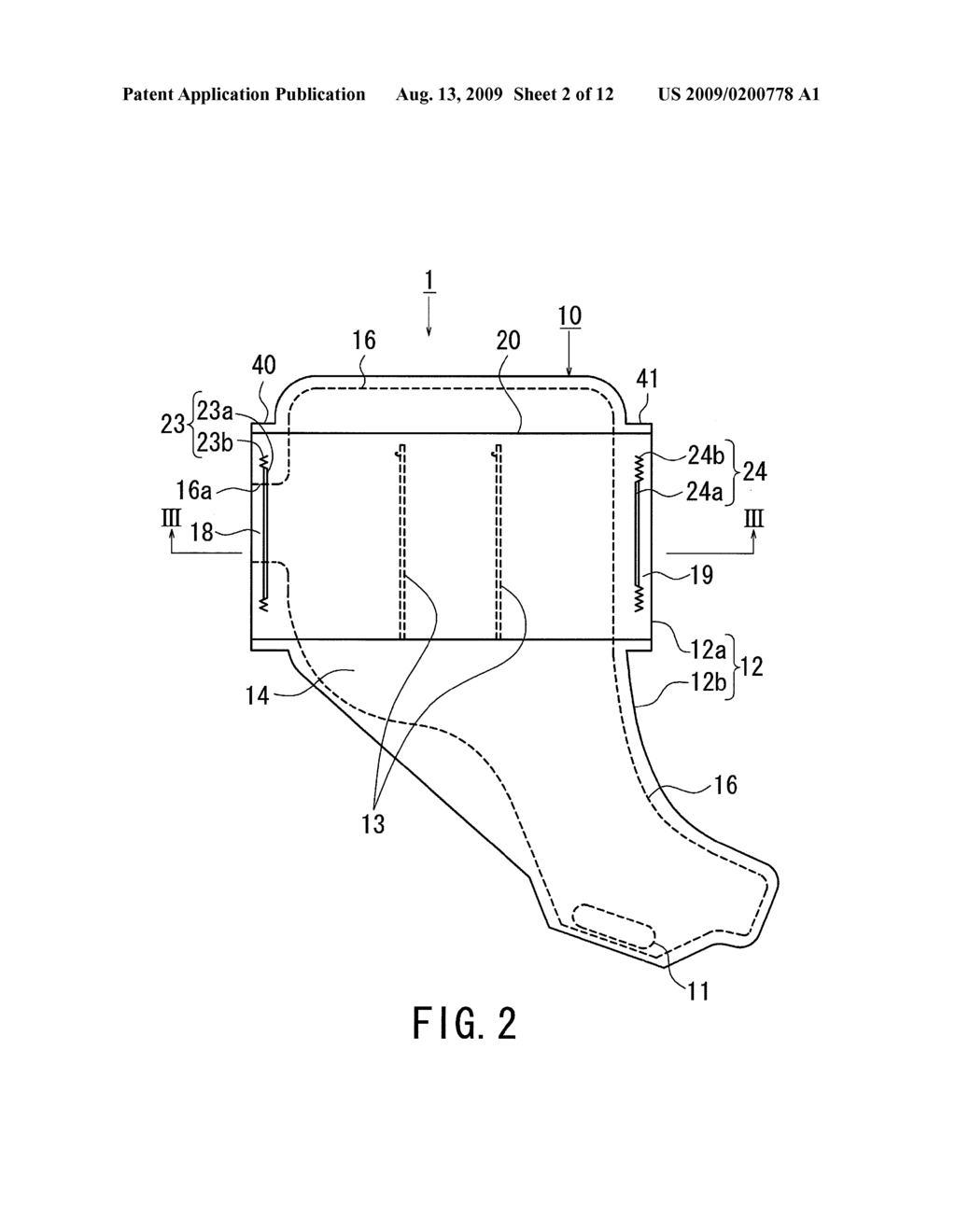 AIRBAG DEVICE - diagram, schematic, and image 03