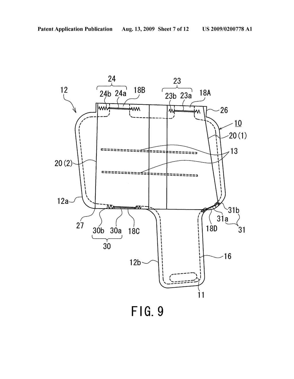 AIRBAG DEVICE - diagram, schematic, and image 08