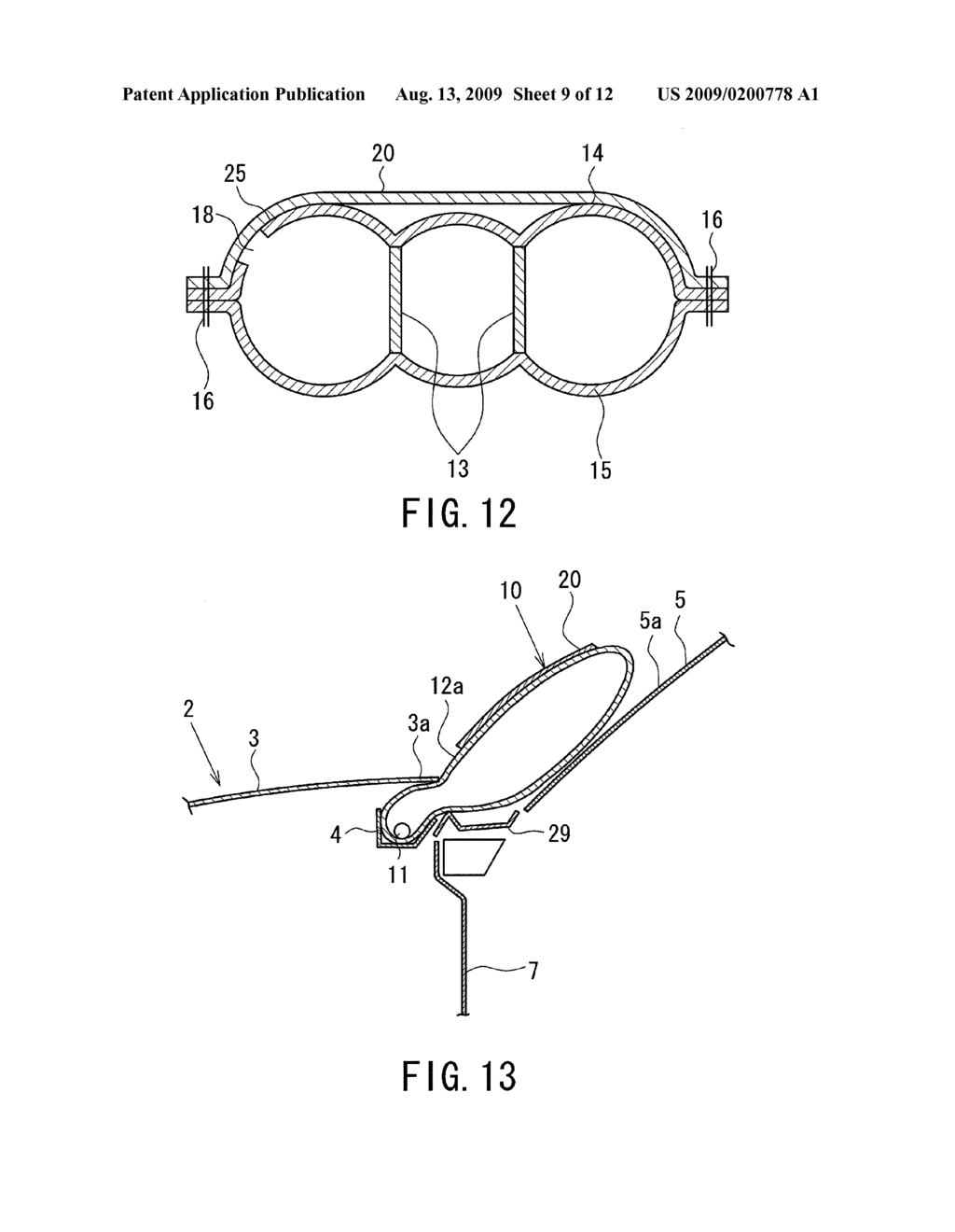 AIRBAG DEVICE - diagram, schematic, and image 10