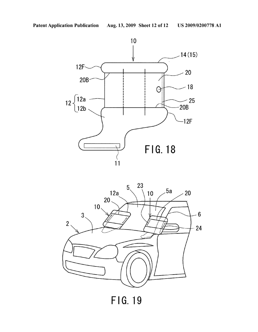 AIRBAG DEVICE - diagram, schematic, and image 13