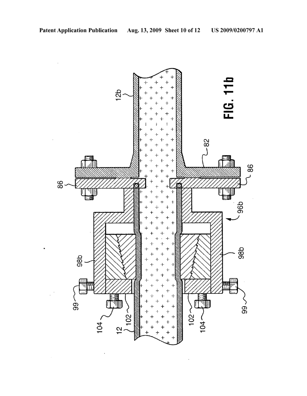 PIPE FITTING AND PIPE COUPLING ASSEMBLY EMPLOYING SUCH FITTING - diagram, schematic, and image 11