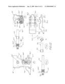 AXLEBOX RETAINER KEY, AN ASSEMBLY INCLUDING THE KEY AND A METHOD OF FASTENING THE KEY diagram and image