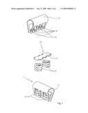 SLIDING PANEL/LATCHING-SPRING CAGE diagram and image