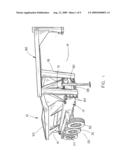 Mid-sized side dump trailer diagram and image