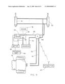 Mid-sized side dump trailer diagram and image