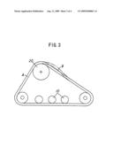 CORELESS RUBBER CRAWLER TRACK diagram and image