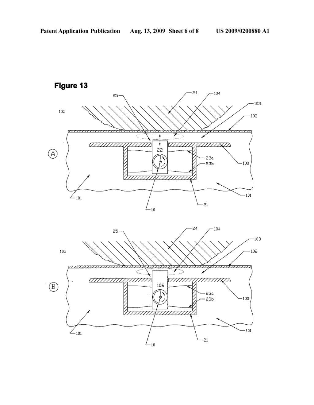 WIDE BAND VIBRATIONAL STIMULUS DEVICE - diagram, schematic, and image 07