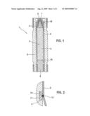 PIEZOELECTRIC ACTUATOR MODULE HAVING A SHEATH, AND A METHOD FOR ITS PRODUCTION diagram and image
