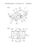 Piezoelectric Oscillation Element and Piezoelectric Oscillation Component Using the Same diagram and image