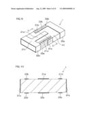 Piezoelectric Oscillation Element and Piezoelectric Oscillation Component Using the Same diagram and image