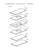 Piezoelectric Oscillation Element and Piezoelectric Oscillation Component Using the Same diagram and image