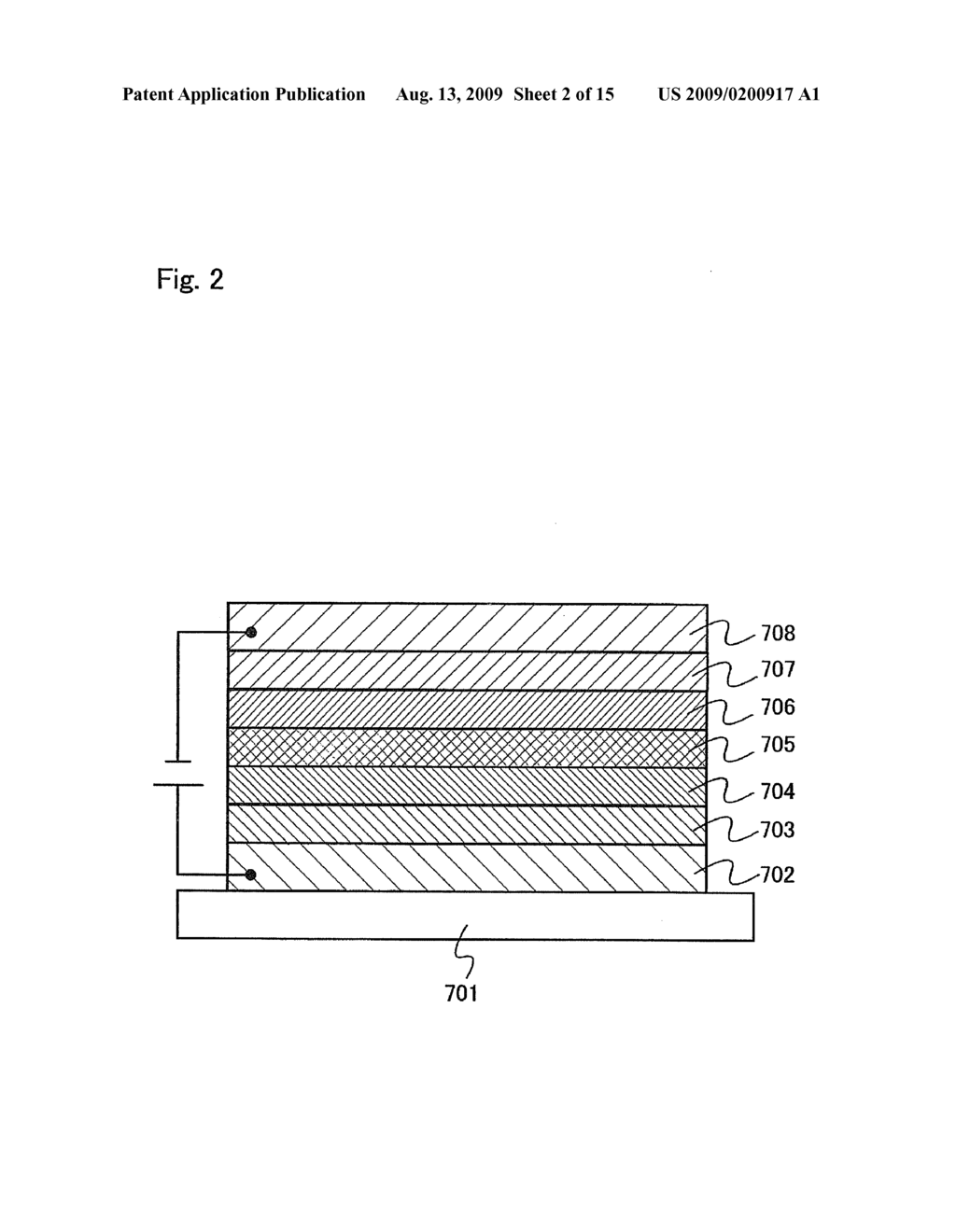 ANTHRACENE DERIVATIVE AND LIGHT EMITTING ELEMENT AND LIGHT EMITTING DEVICE USING THE SAME - diagram, schematic, and image 03