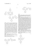 ANTHRACENE DERIVATIVE AND LIGHT EMITTING ELEMENT AND LIGHT EMITTING DEVICE USING THE SAME diagram and image