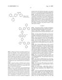 ANTHRACENE DERIVATIVE AND LIGHT EMITTING ELEMENT AND LIGHT EMITTING DEVICE USING THE SAME diagram and image