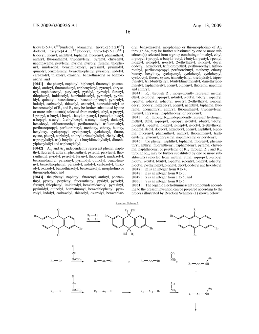 Novel organic electroluminescent compounds and organic electroluminescent device using the same - diagram, schematic, and image 18