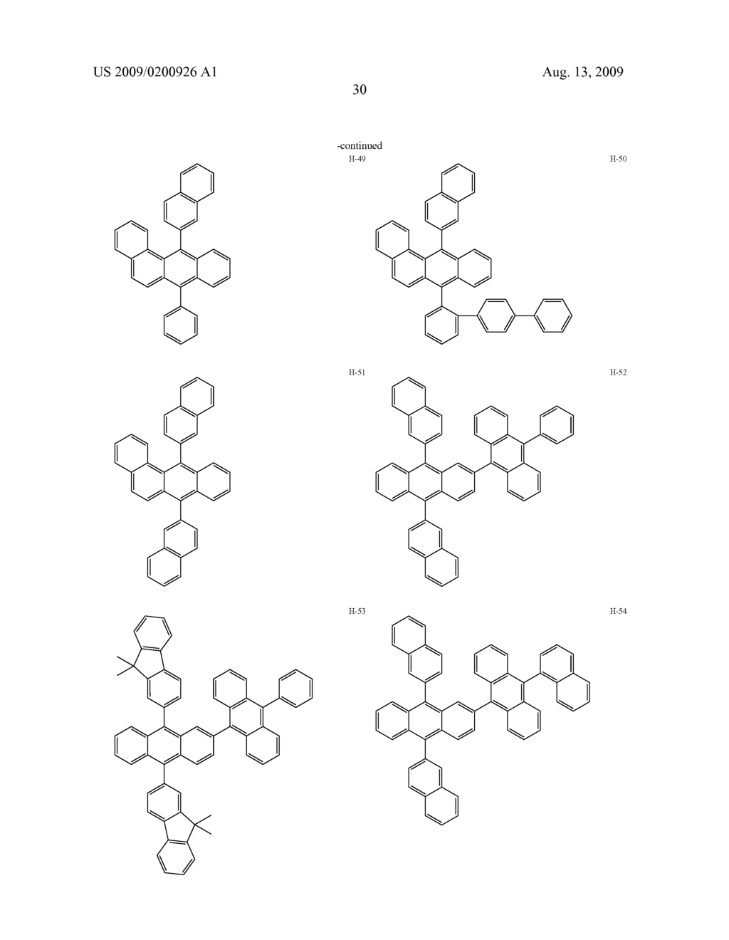 Novel organic electroluminescent compounds and organic electroluminescent device using the same - diagram, schematic, and image 32