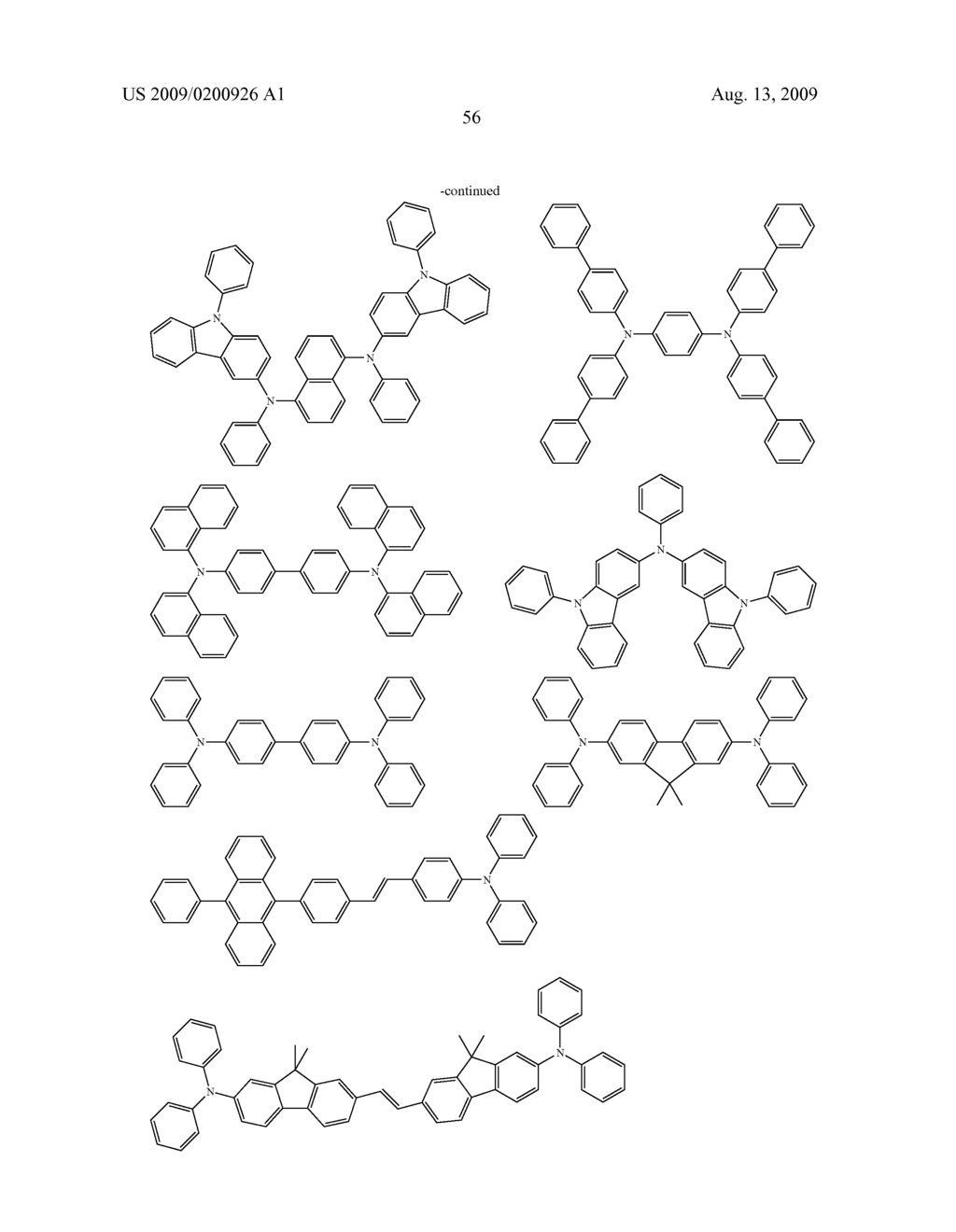 Novel organic electroluminescent compounds and organic electroluminescent device using the same - diagram, schematic, and image 58