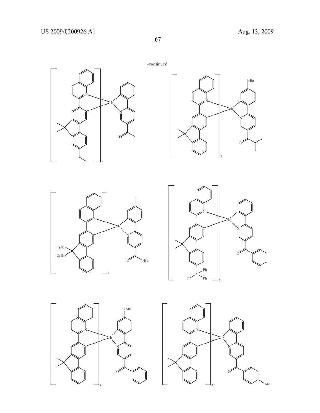 Novel organic electroluminescent compounds and organic electroluminescent device using the same - diagram, schematic, and image 69