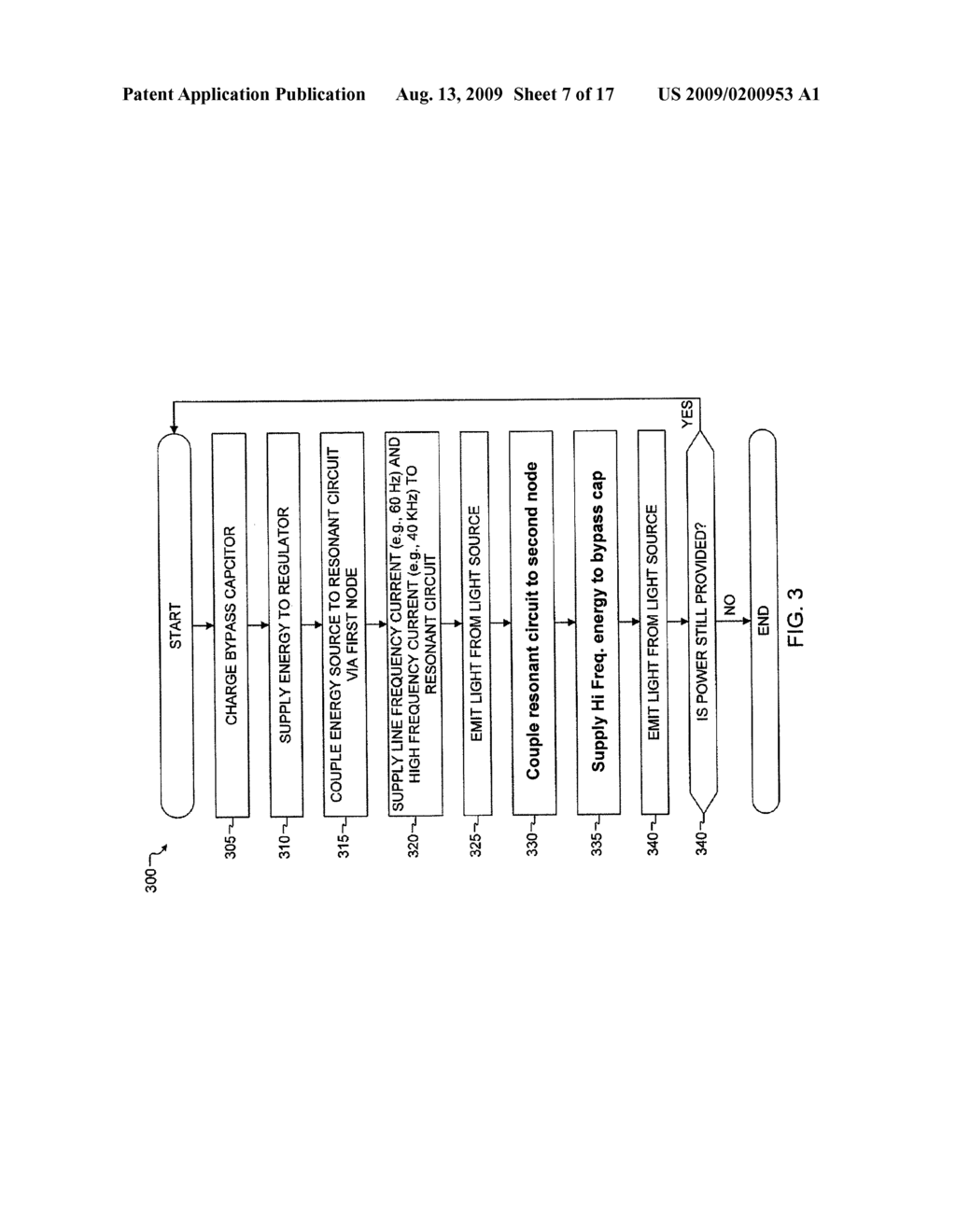 METHODS AND APPARATUS FOR A HIGH POWER FACTOR BALLAST HAVING HIGH EFFICIENCY DURING NORMAL OPERATION AND DURING DIMMING - diagram, schematic, and image 08