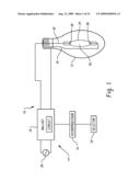 COLOR CONTROL OF A DISCHARGE LAMP DURING DIMMING diagram and image