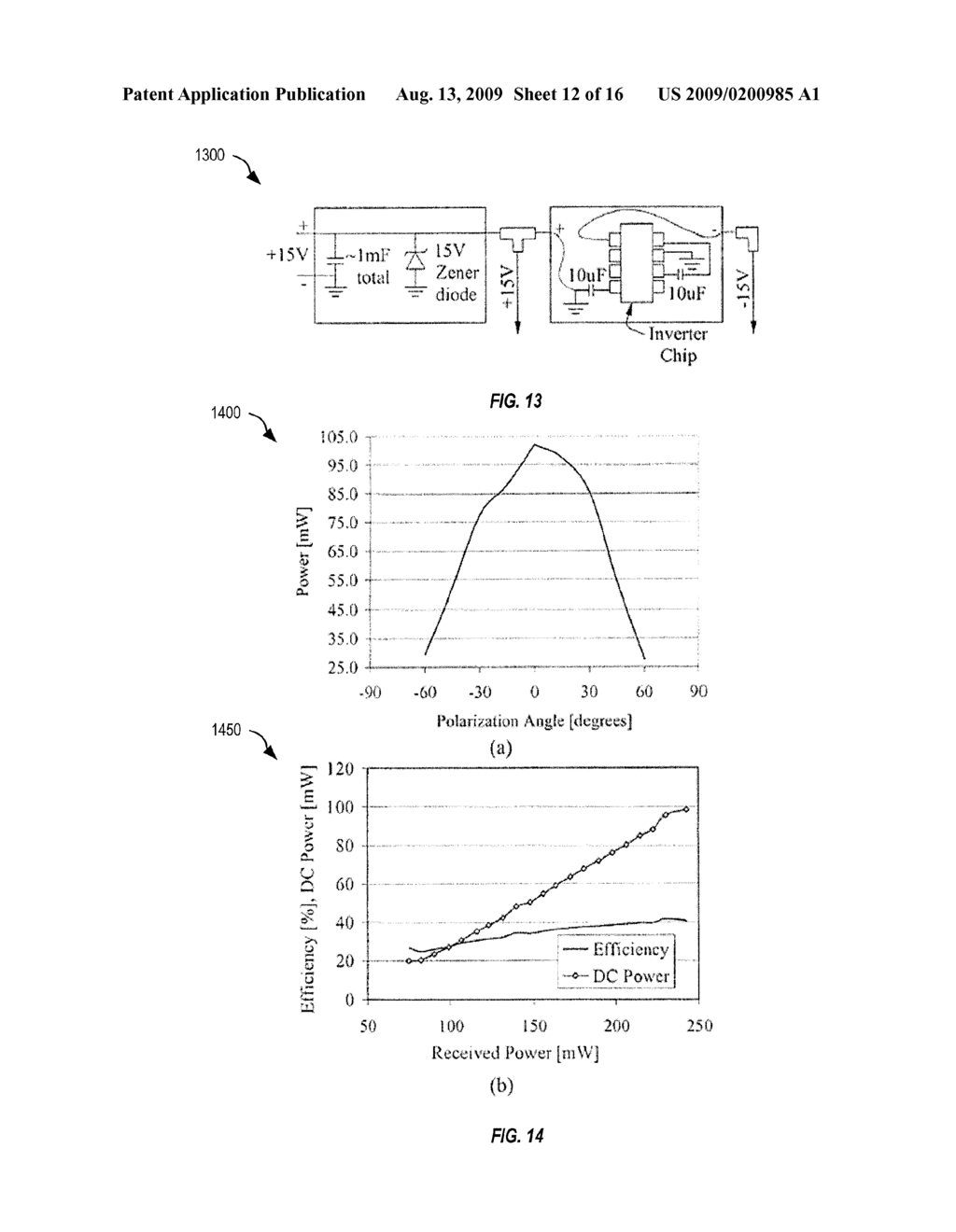 Systems and Methods for Receiving and Managing Power in Wireless Devices - diagram, schematic, and image 13