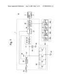 Apparatus, circuit and method of monitoring circuit characteristic diagram and image