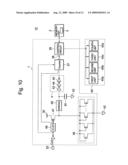 Apparatus, circuit and method of monitoring circuit characteristic diagram and image