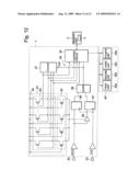 Apparatus, circuit and method of monitoring circuit characteristic diagram and image