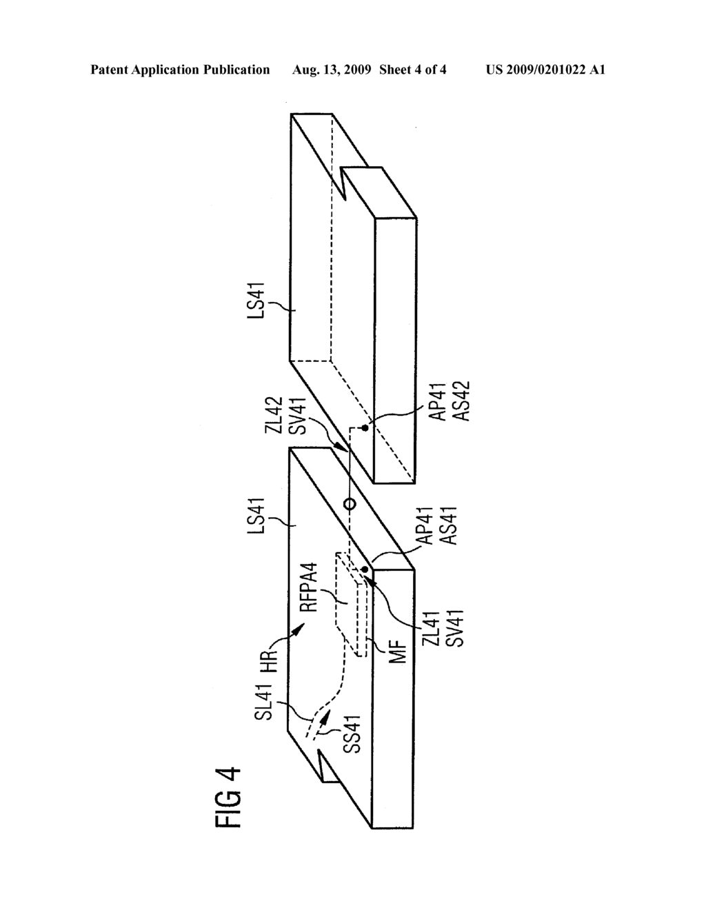 CONTROL APPARATUS FOR A MAGNETIC RESONANCE IMAGING ANTENNA ARRANGEMENT - diagram, schematic, and image 05