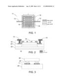 THIN FILM TRANSISTOR ARRAY HAVING TEST CIRCUITRY diagram and image