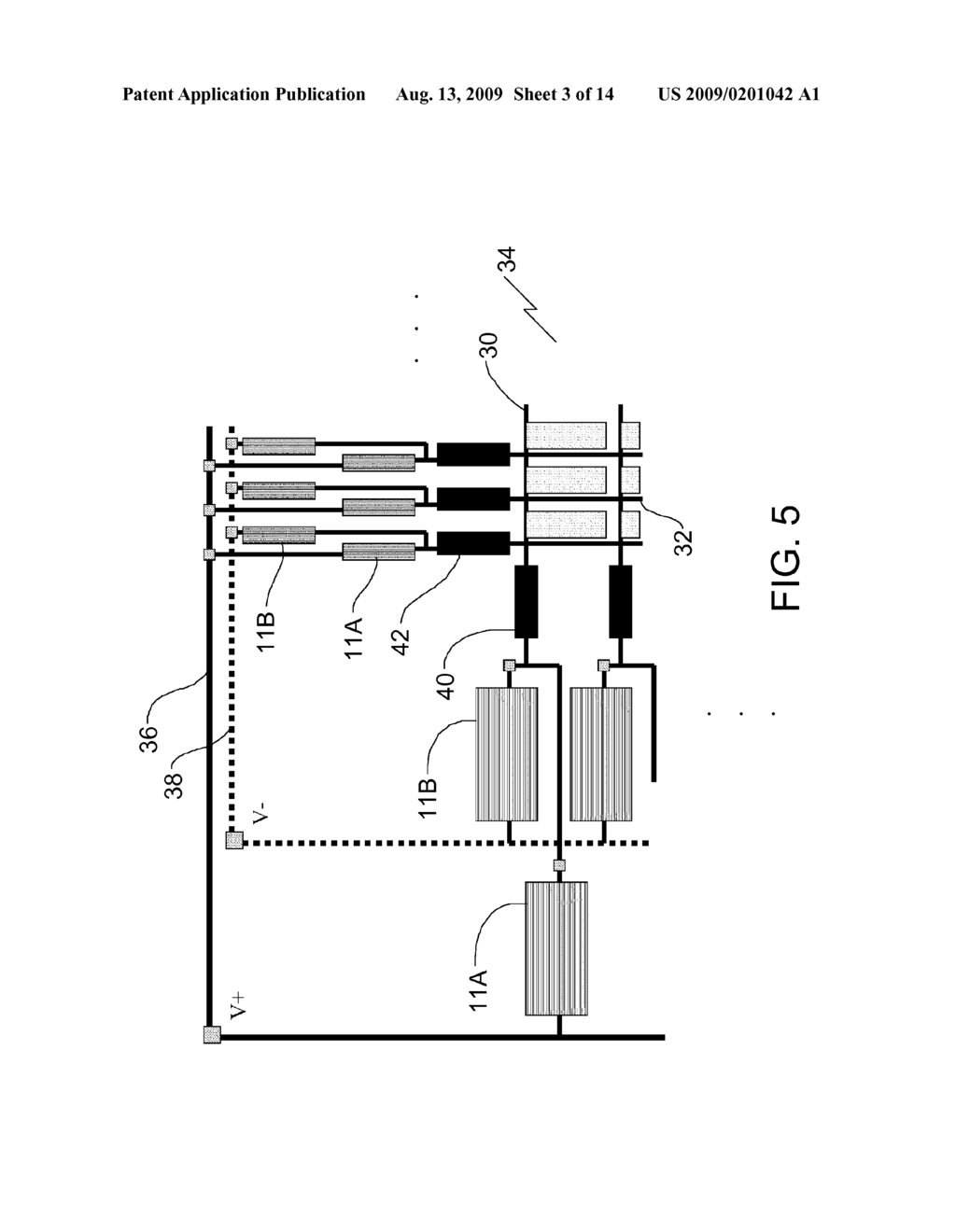 THIN FILM TRANSISTOR ARRAY HAVING TEST CIRCUITRY - diagram, schematic, and image 04