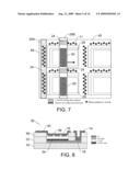 THIN FILM TRANSISTOR ARRAY HAVING TEST CIRCUITRY diagram and image