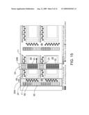 THIN FILM TRANSISTOR ARRAY HAVING TEST CIRCUITRY diagram and image