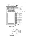 THIN FILM TRANSISTOR ARRAY HAVING TEST CIRCUITRY diagram and image