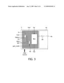 INTEGRATED CIRCUIT WITH INPUT AND/OR OUTPUT BOLTON PADS WITH INTEGRATED LOGIC diagram and image