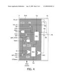 INTEGRATED CIRCUIT WITH INPUT AND/OR OUTPUT BOLTON PADS WITH INTEGRATED LOGIC diagram and image