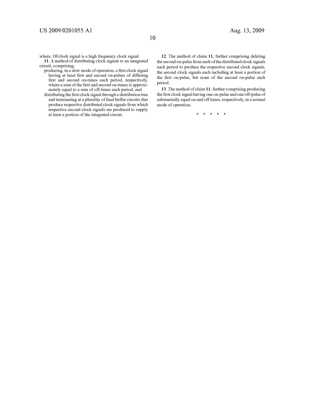 Methods and Apparatus For Managing LSI Power Consumption and Degradation Using Clock Signal Conditioning - diagram, schematic, and image 18